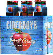 CIDERBOYS PEACH COUNTRY 6NR ****VENDOR DISC****