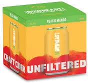 Downeast Cider Peach Mango