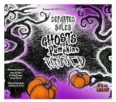 Departed Soles Ghost Of Pumpkins Passed 4/6 Pack Can