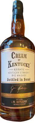 Cream of Kentucky Bottled in Bond Rye Whiskey