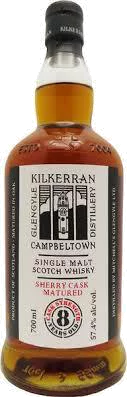 Glengyle Distillery Kilkerran Cask Strength 8 Year Old Single Malt Scotch Whisky