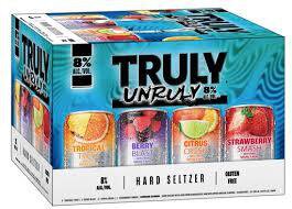 Truly Unruly Hard Seltzer Variety Pack