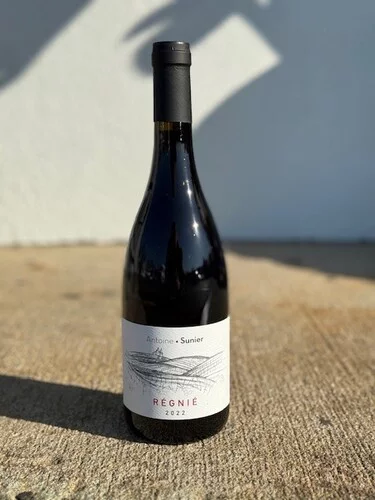 Antoine Sunier Regnie Cru Beaujolais