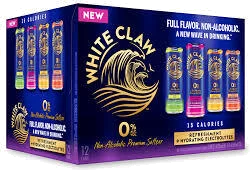 White Claw Non Alcoholic Variety Pack