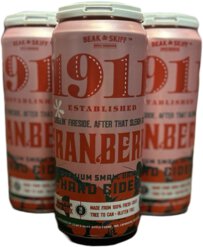 1911 Cranberry Cider 4PK Cans