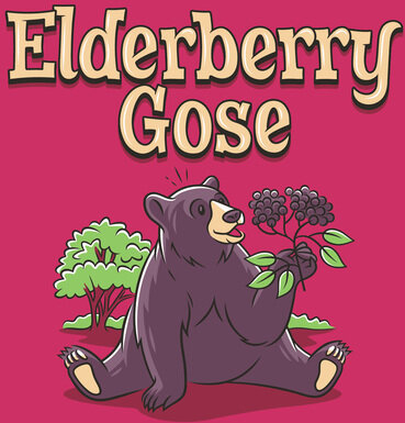 Lawson's Finest Liquids Elderberry Gose