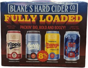 Blake's Fully Loaded Variety 12PK Cans