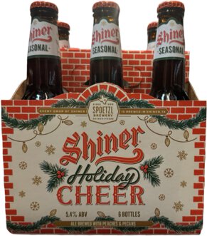 Shiner Holiday Cheer 4/6 Bottles