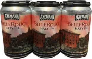 Axemann Belle Rouge 4/6 Cans