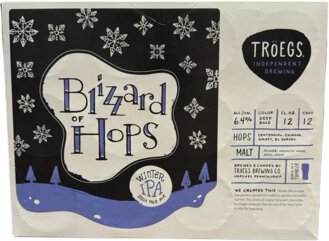 Troegs Blizzard of Hops 2/12 Cans