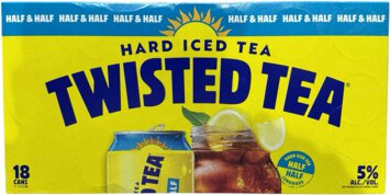 Twisted Tea Half & Half 18PK Cans
