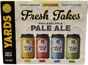Yards Fresh Takes PPA Variety 12PK Cans