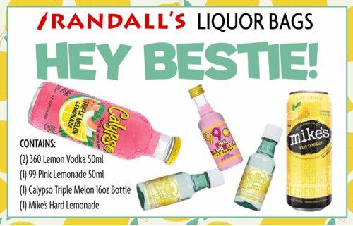 Liquor Bag - Hey Bestie