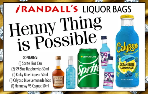 Liquor Bag - Henny Thing Is Possible