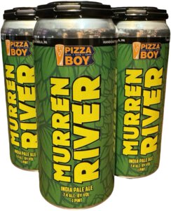 Pizza Boy Murren River IPA 4PK Cans