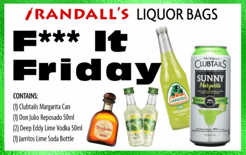 Liquor Bag - Fuck It Friday