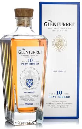 Glenturret 7 Year Old Peat Smoked 2023 Release