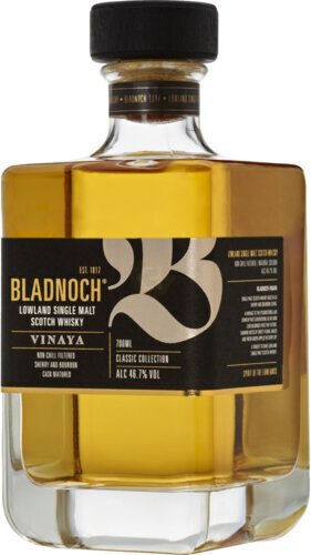 Bladnoch Vinaya Lowland Single Malt Scotch Whisky