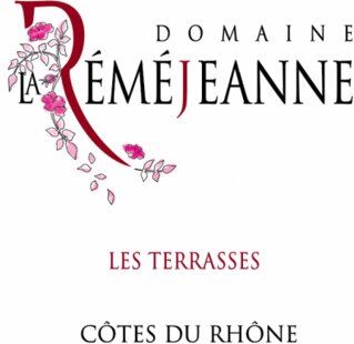 Domaine la Réméjeanne Côtes du Rhône Villages Les Terrasses