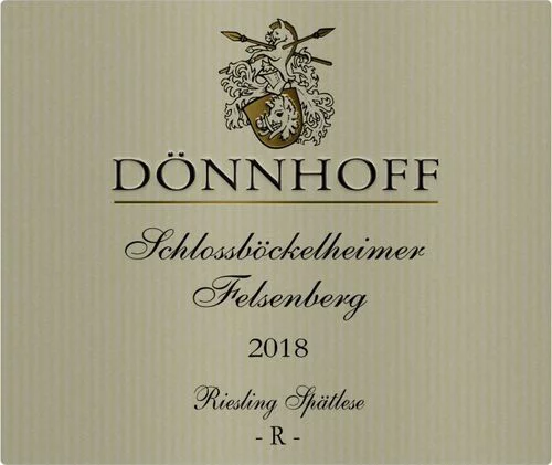 Dönnhoff Schlossbockelheimer Felsenberg 'R' Riesling Spatlese