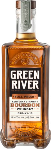 Green River Full Proof Bourbon Whiskey