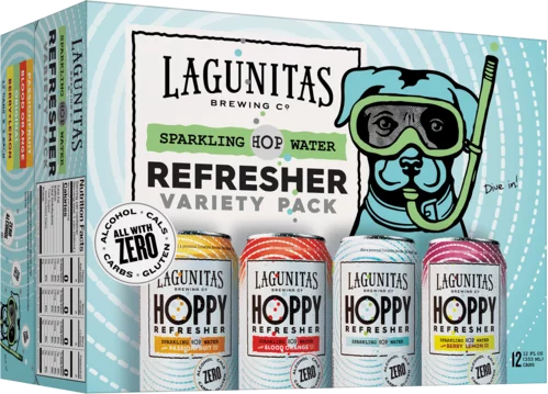 Lagunitas Hoppy Refresher Variety N A