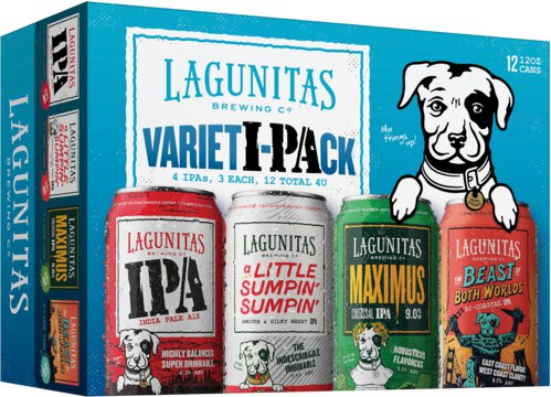Lagunitas IPA Variety Pack
