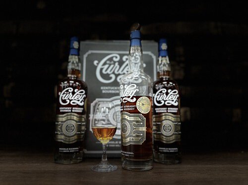 EJ Curley & Company Barrel Proof Kentucky Bourbon Single Barrel Gold Eagle Select