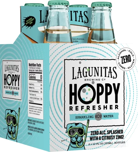Lagunitas Hoppy Refresher Non-Alcoholic