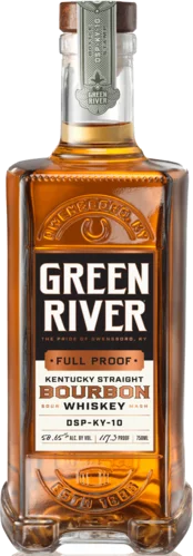 Green River Full Proof Kentucky Straight Bourbon