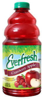 Everfresh - Cranberry Apple Juice