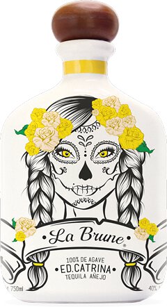 Ed Catrina La Brune Anejo Tequila