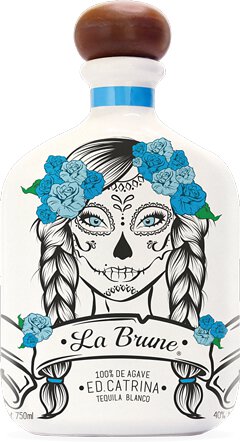 Ed Catrina La Brune Blanco Tequila