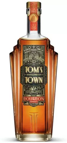 Tom's Town Double Oaked Bourbon