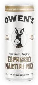 Owen's Espresso Martini Mix