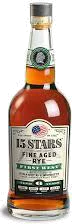 15 Stars Rye First West Aged 6 Years 105 Proof