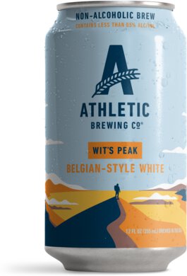 Athletic Brewing N.A. Wit's Peak