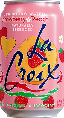 Lacroix Strawberry Peach