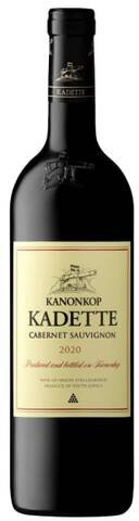Kanonkop Kadette Cabernet Sauvignon Stellenbosch