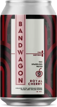 Bandwagon Cherry 10mg Thc