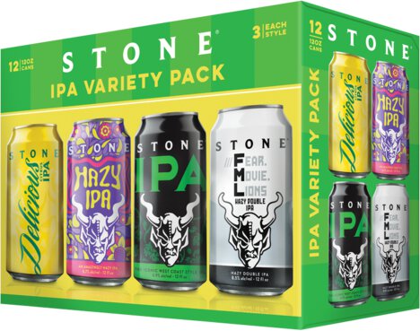 Stone IPA Variety
