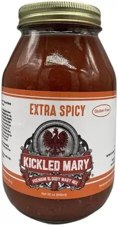 Kickled Mary Extra Spicy Bloody Mary Mix