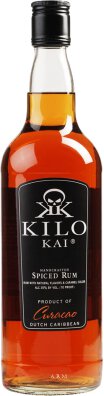 Kilo Kai Spiced Rum From Curacao