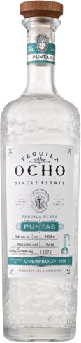 Tequila Ocho Single Estate Puntas Plata Tequila 2024