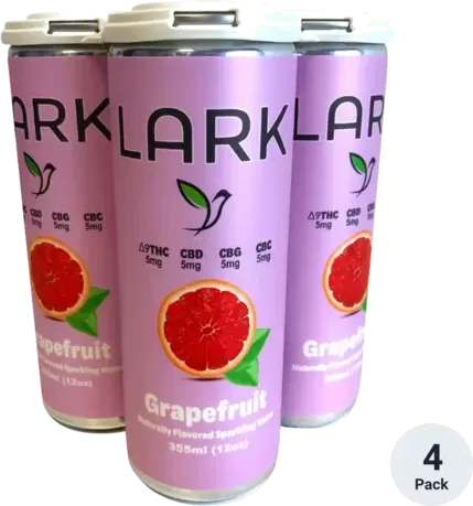 Lark Grapefruit Delta Thc