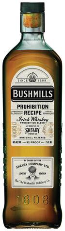Bushmills Prohibition Recipe Irish Whiskey