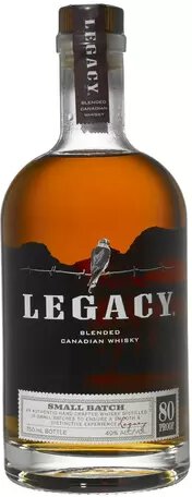 Legacy Small Batch Can Whiskey