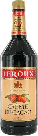 Leroux Creme De Cacao Brown Liqueur