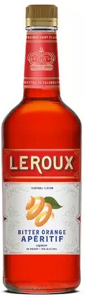 Leroux Liquor Bitter Orange Aperiti42 750 000 Ml