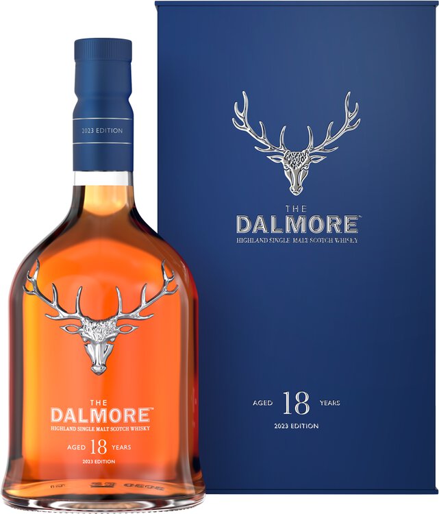 The Dalmore 18 Years Single Malt Scotch 2024 Edition